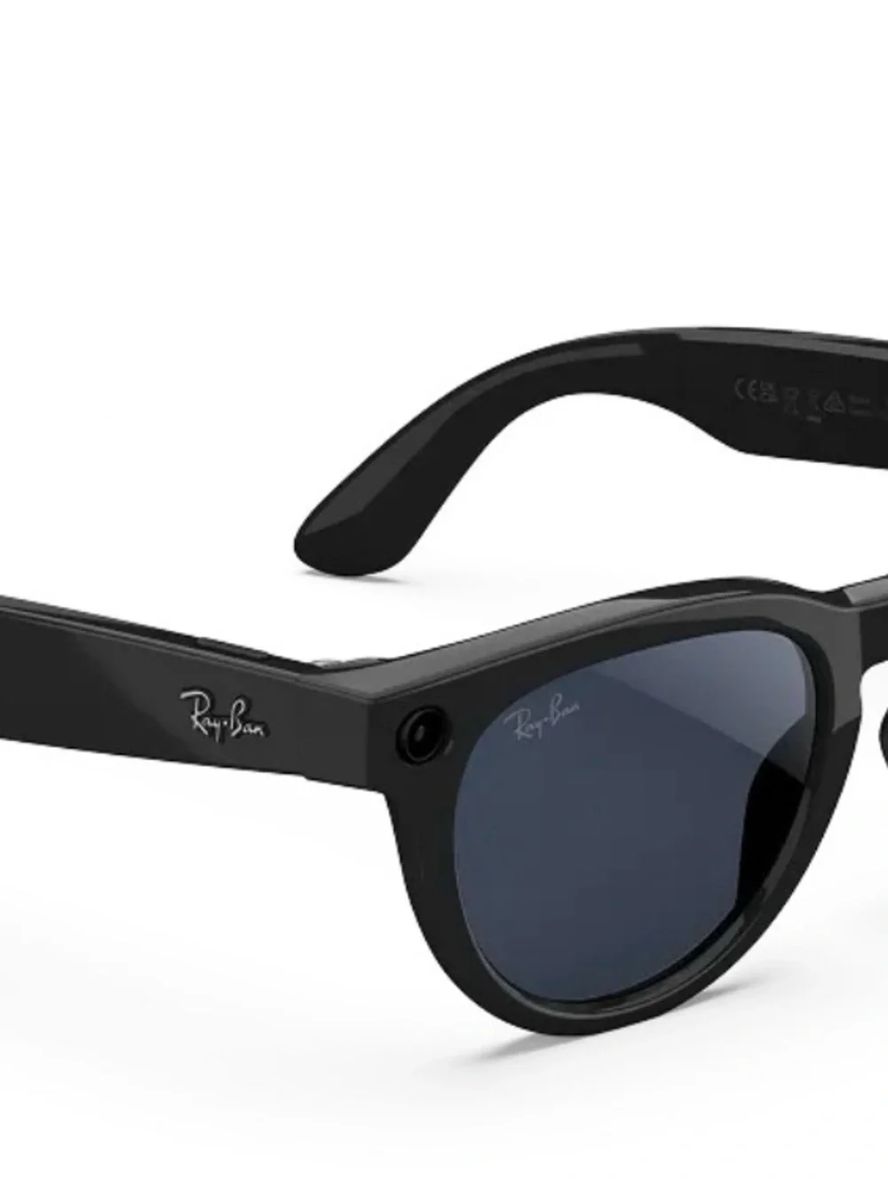 Ray-Ban Meta Headlinerglasses (Gen 2) shiny black, sapphire transitions lenses